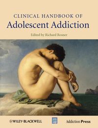 Produktbild: Clinical Handbook of Adolescent Addiction