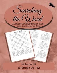 Produktbild: Searching the Word, Volume 22