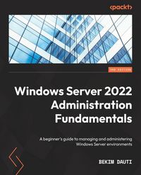 Produktbild: Windows Server 2022 Administration Fundamentals - Third Edition