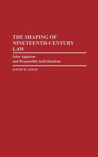 Produktbild: The Shaping of Nineteenth-Century Law