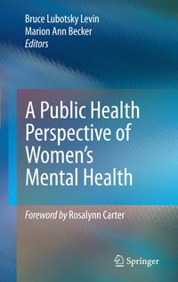 Produktbild: A Public Health Perspective of Women&rsquo;s Mental Health