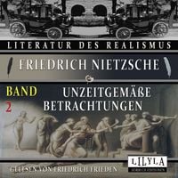 Produktbild: Unzeitgem&auml;&szlig;e Betrachtungen Band 2