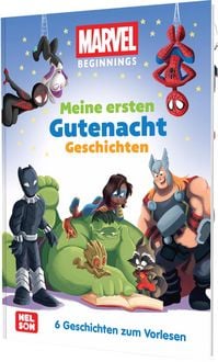 Produktbild: MARVEL Beginnings: Meine ersten Gutenacht-Geschichten
