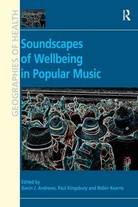 Produktbild: Soundscapes of Wellbeing in Popular Music