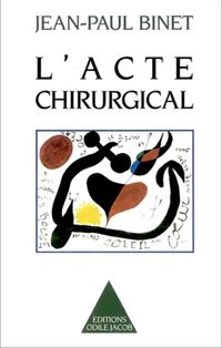 Produktbild: L'acte chirurgical