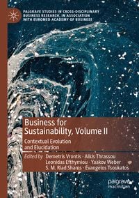 Produktbild: Business for Sustainability, Volume II