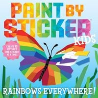 Produktbild: Paint by Sticker Kids: Rainbows Everywhere!