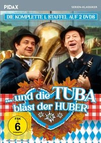 Produktbild: Und die Tuba bl&auml;st der Huber, Staffel 1 / Die ersten 13 Folgen der Kultserie von Georg Lohmeier (&bdquo;K&ouml;niglich Bayerisches Amtsgericht&ldquo;) (Pidax Serien-Klassiker) [2 DVDs]