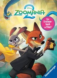Produktbild: Disney Zoomania 2 - Das offizielle Erstlesebuch zu Film 2