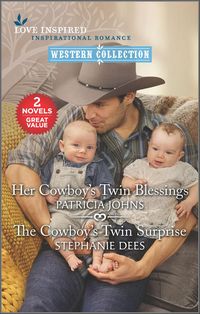 Produktbild: Her Cowboy's Twin Blessings and The Cowboy's Twin Surprise