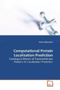 Produktbild: Maetschke, S: Computational Protein Localization Prediction