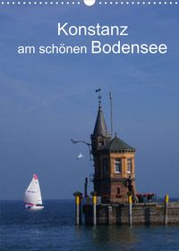 Produktbild: Konstanz am sch&ouml;nen Bodensee (Wandkalender 2022 DIN A3 hoch)