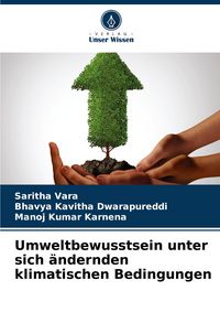 Produktbild: Umweltbewusstsein unter sich &auml;ndernden klimatischen Bedingungen