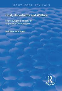 Produktbild: COST UNCERTAINTY & WELFARE