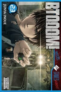 Produktbild: Dashiell, C: BTOOOM!, Vol. 23