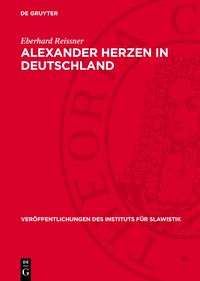 Produktbild: Alexander Herzen in Deutschland