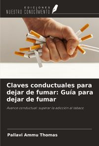 Produktbild: Claves conductuales para dejar de fumar: Gu&iacute;a para dejar de fumar