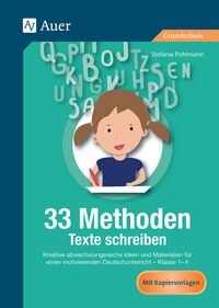 Produktbild: 33 Methoden Texte schreiben