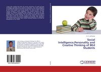Produktbild: Social Intelligence,Personality and Creative Thinking of BEd Students