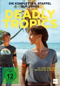 Produktbild: Deadly Tropics, Staffel 6 (Tropiques criminels) / Weitere 8 Folgen der erfolgreichen Krimiserie [2 DVDs]