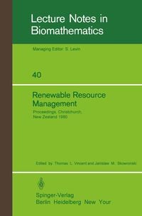 Produktbild: Renewable Resource Management