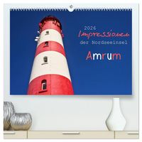 Produktbild: Impressionen der Nordseeinsel Amrum (hochwertiger Premium Wandkalender 2026 DIN A2 quer), Kunstdruck in Hochglanz