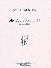 Produktbild: Simple Daylight: Soprano and Piano