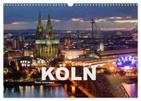 Produktbild: Cologne - K&ouml;ln (Wandkalender 2026 DIN A3 quer), CALVENDO Monatskalender