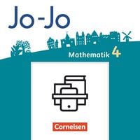 Produktbild: Jo-Jo Mathematik - Allgemeine Ausgabe 2018 - 4. Schuljahr