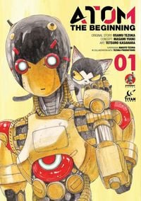 Produktbild: ATOM: The Beginning Vol. 1