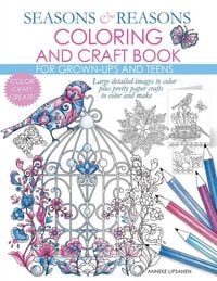 Produktbild: Seasons And Reasons Coloring And Craft Book