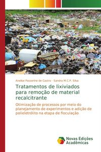 Produktbild: Tratamentos de lixiviados para remo&ccedil;&atilde;o de material recalcitrante