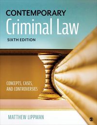 Produktbild: Lippman, M: Contemporary Criminal Law
