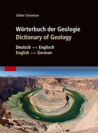 Produktbild: W&ouml;rterbuch der Geologie / Dictionary of Geology