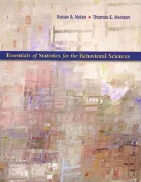 Produktbild: Essentials of Statistics for the Behavioral Sciences and Study Guide