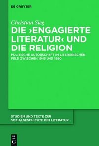 Produktbild: Die 'engagierte Literatur' und die Religion