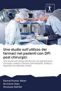 Produktbild: Uno studio sull'utilizzo dei farmaci nei pazienti con DPI post chirurgici