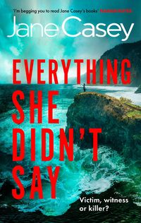 Produktbild: EVERYTHING SHE DIDNT SAY HB