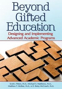 Produktbild: Beyond Gifted Education