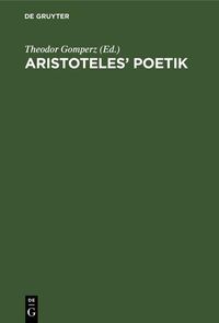 Produktbild: Aristoteles' Poetik