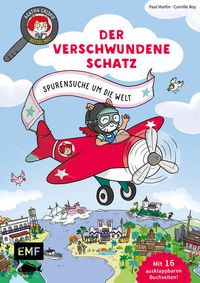 Produktbild: Agatha Crispie und der verschwundene Schatz &ndash; Spurensuche um die Welt: Band 2