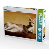 Produktbild: CALVENDO Puzzle K&auml;nguru | 1000 Teile Lege-Gr&ouml;&szlig;e 64x48cm Foto-Puzzle f&uuml;r gl&uuml;ckliche Stunden