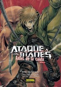 Produktbild: Ataque a los titanes, Antes de la ca&iacute;da
