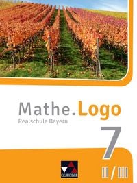 Produktbild: Mathe.Logo &ndash; Bayern / Mathe.Logo Bayern 7 II/III Ausgabe ab 2017