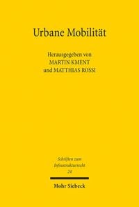Produktbild: Urbane Mobilit&auml;t
