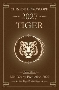 Produktbild: Chinese Horoscope 2027 Tiger