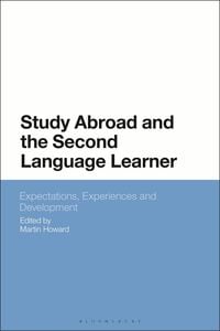 Produktbild: Study Abroad and the Second Language Learner