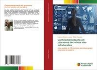 Produktbild: Conhecimento t&aacute;cito em processos decis&oacute;rios n&atilde;o-estruturados