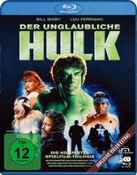 Produktbild: Der unglaubliche Hulk - Die komplette Spielfilm-Trilogie von 1988-1990 plus Extras [2 BRs]