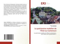 Produktbild: Le patrimoine mobilier de l'&Eacute;tat au Cameroun